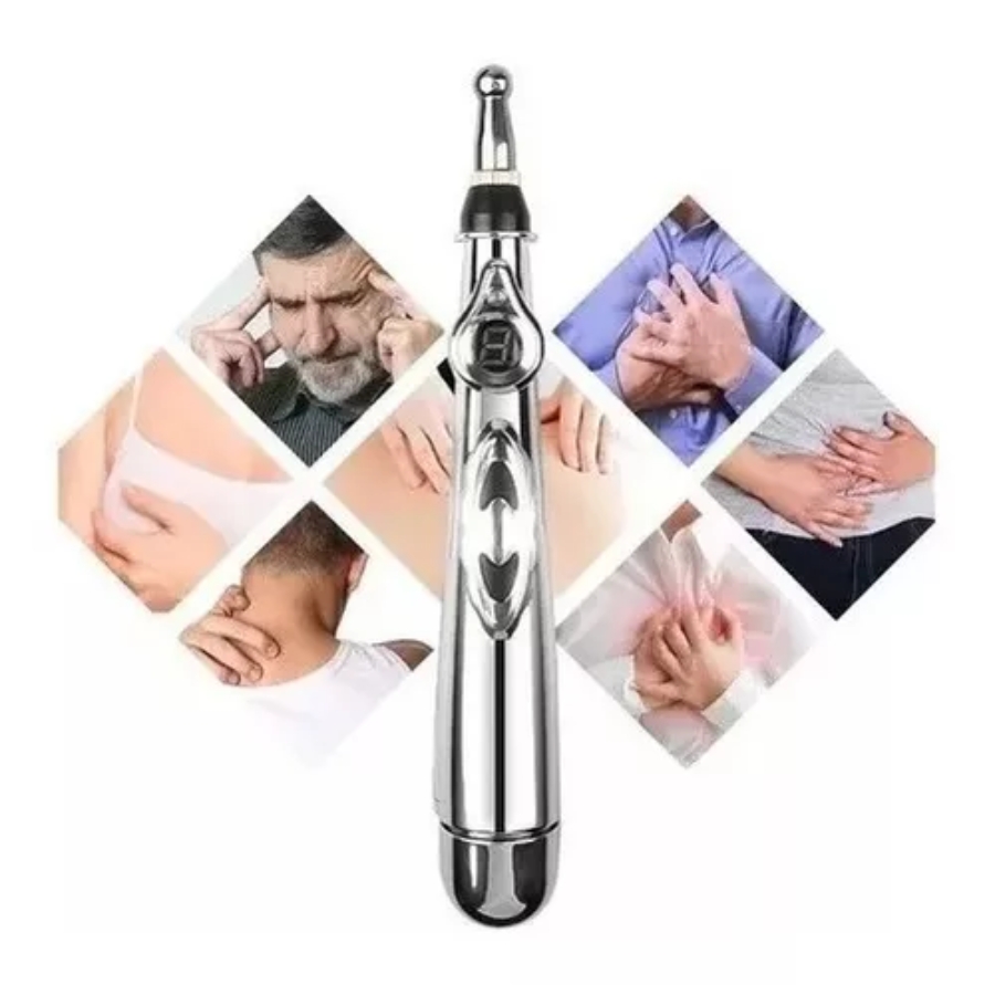 Miniatura 3 de LAPIZ DE ACUPUNTURA 3EN1 DE PILA